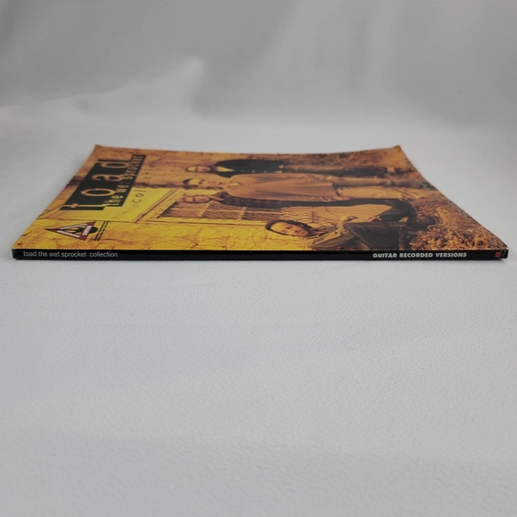 Toad The Wet Sprocket Collection Recorded Guitar Versions Tab Book - Picture 11 of 16